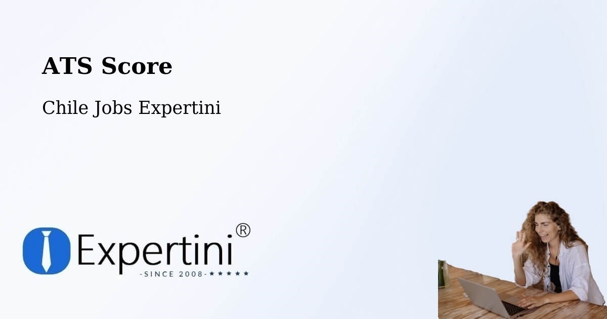 Resume ATS Score & Job Description Match Tool – Pucón - Chile Jobs Expertini