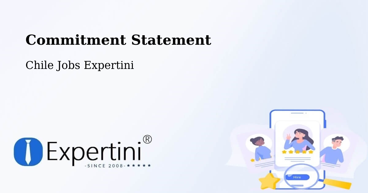 Corporate Commitment – Pucón - Chile Jobs Expertini