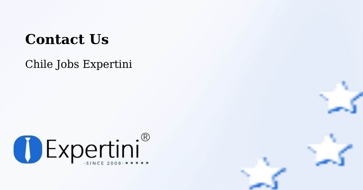 Contact Expertini – Pucón - Chile Jobs Expertini