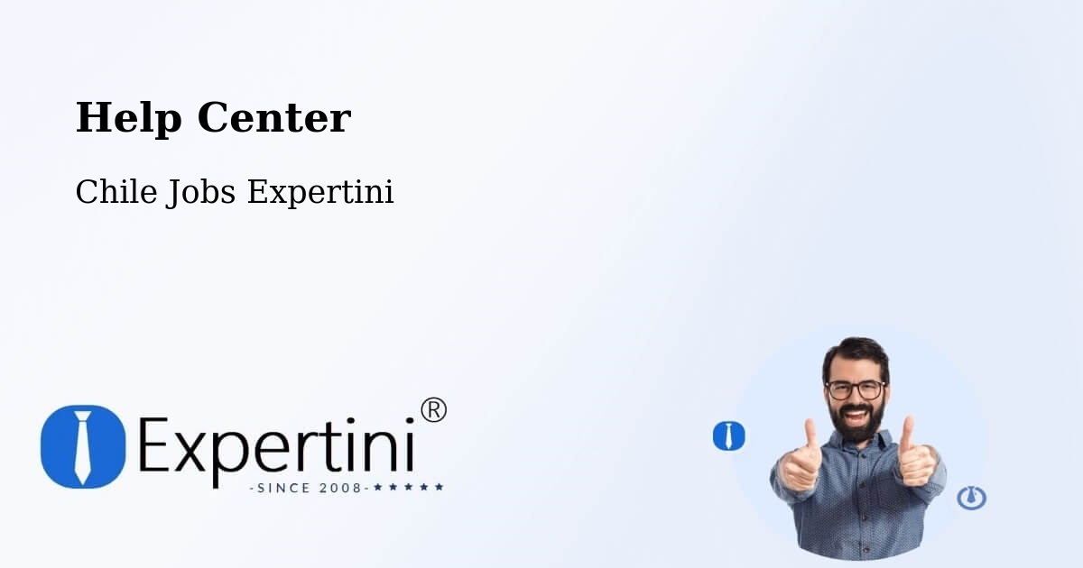 Help Center – Pucón - Chile Jobs Expertini