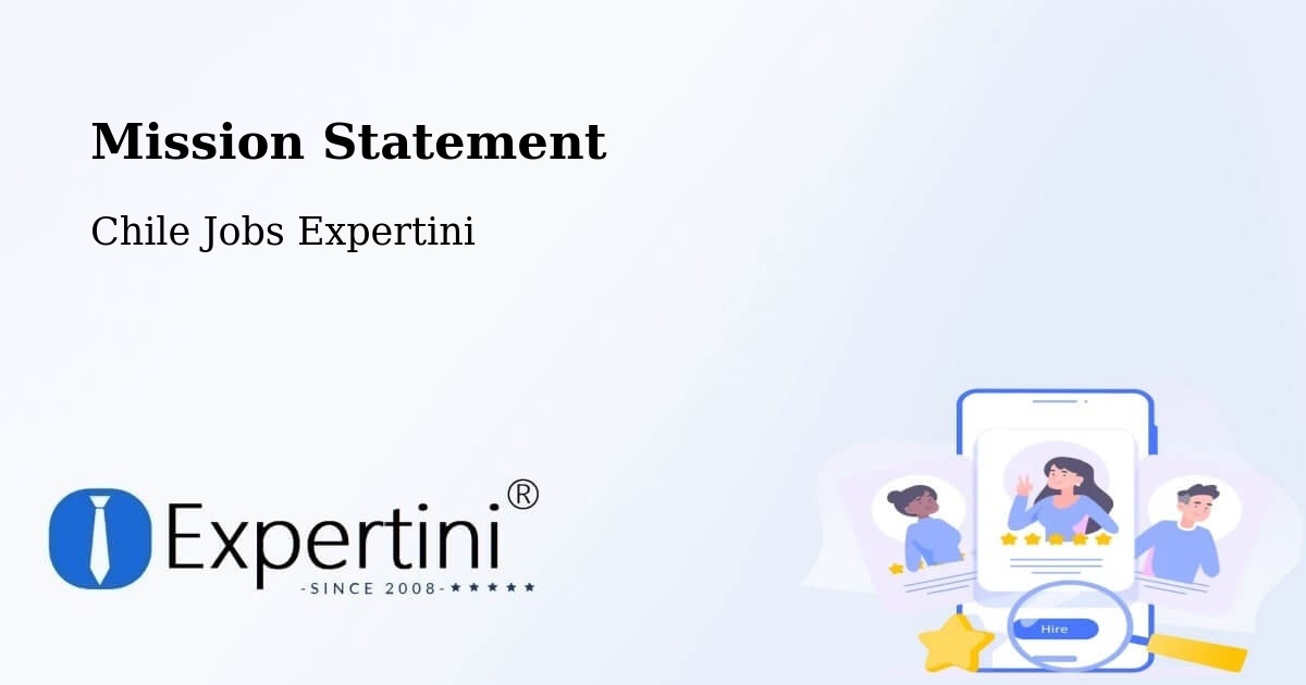 Corporate Mission – Pucón - Chile Jobs Expertini