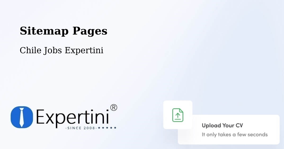 Sitemap Pages - Pucón - Chile Jobs Expertini