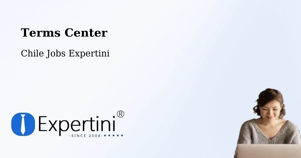 Terms of Service – Pucón - Chile Jobs Expertini